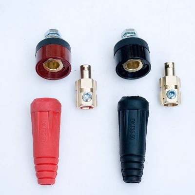 10-25 Welder Welding Cable Connector Quick Plug cable connector for welding machine